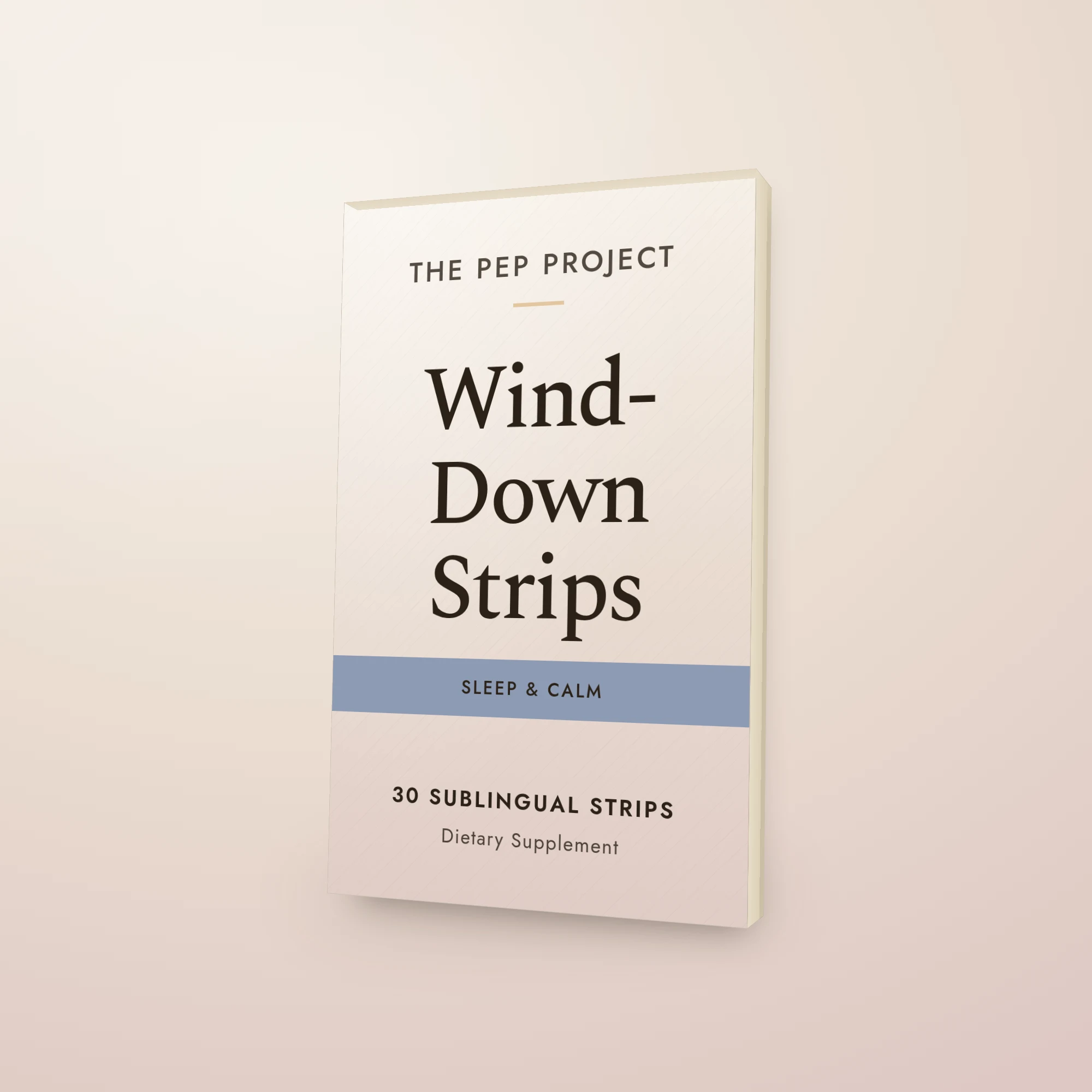 Wind-Down Strips — carton