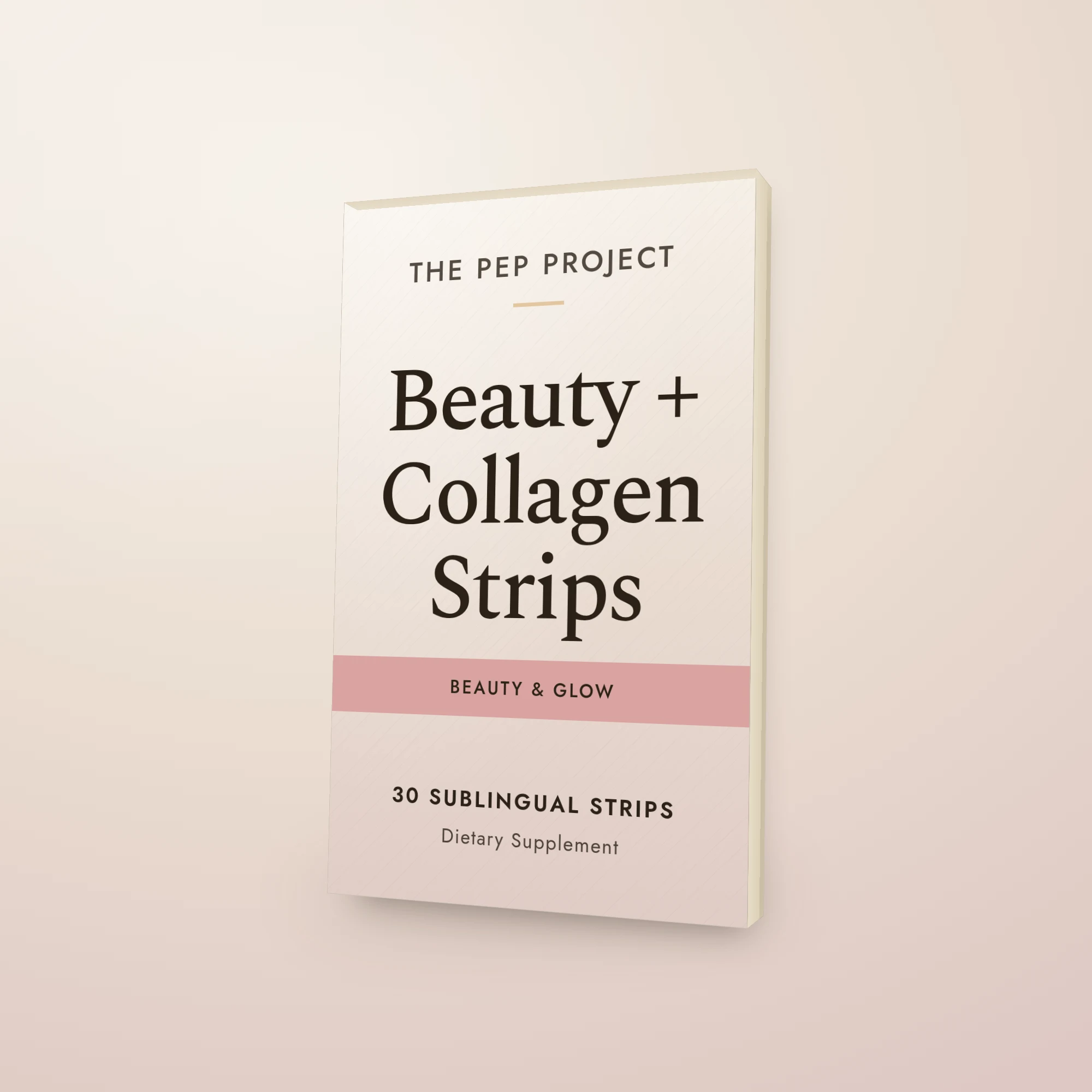 Beauty + Collagen Strips — carton
