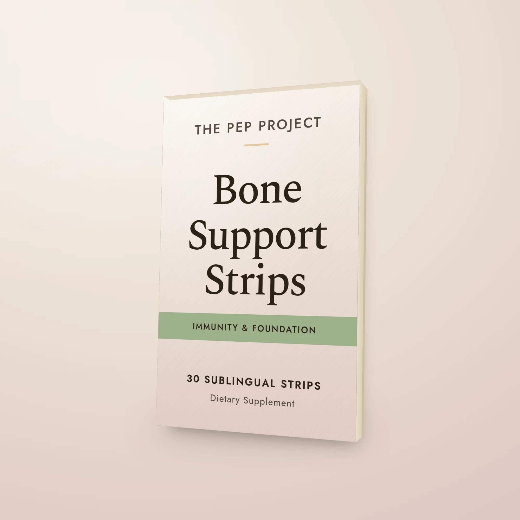 Bone Support Strips — carton
