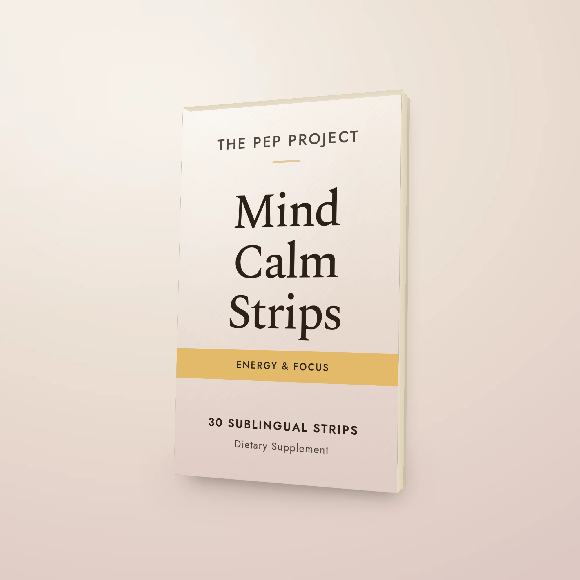 Mind Calm Strips — carton