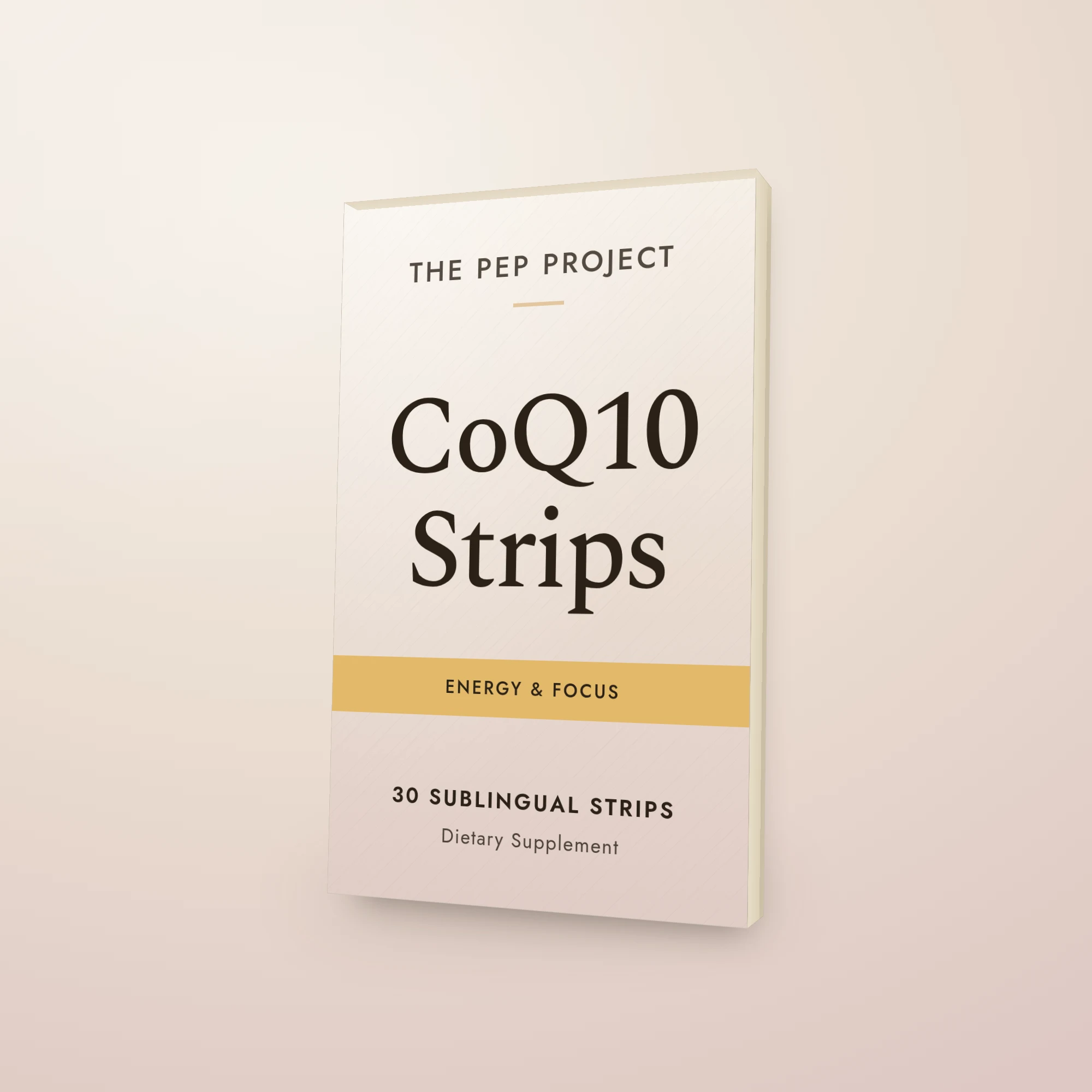 CoQ10 Strips — carton
