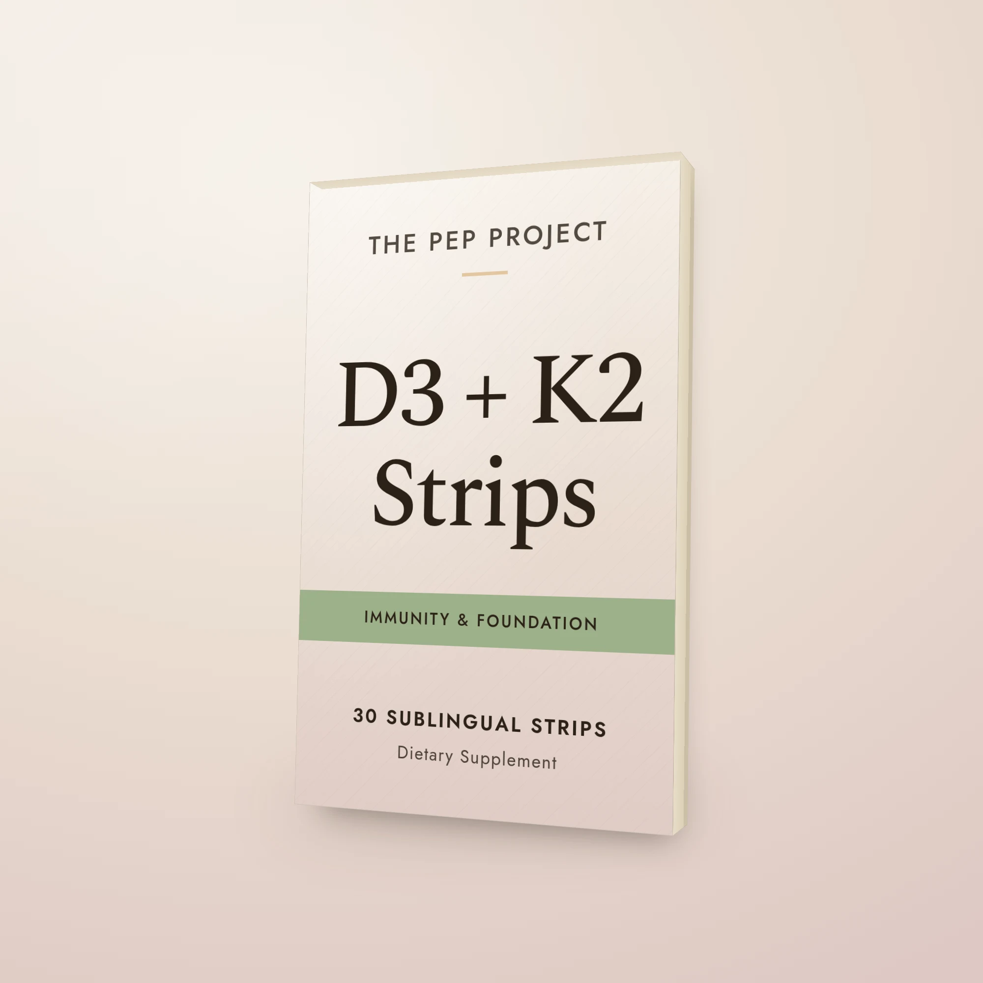 D3 + K2 Strips — carton