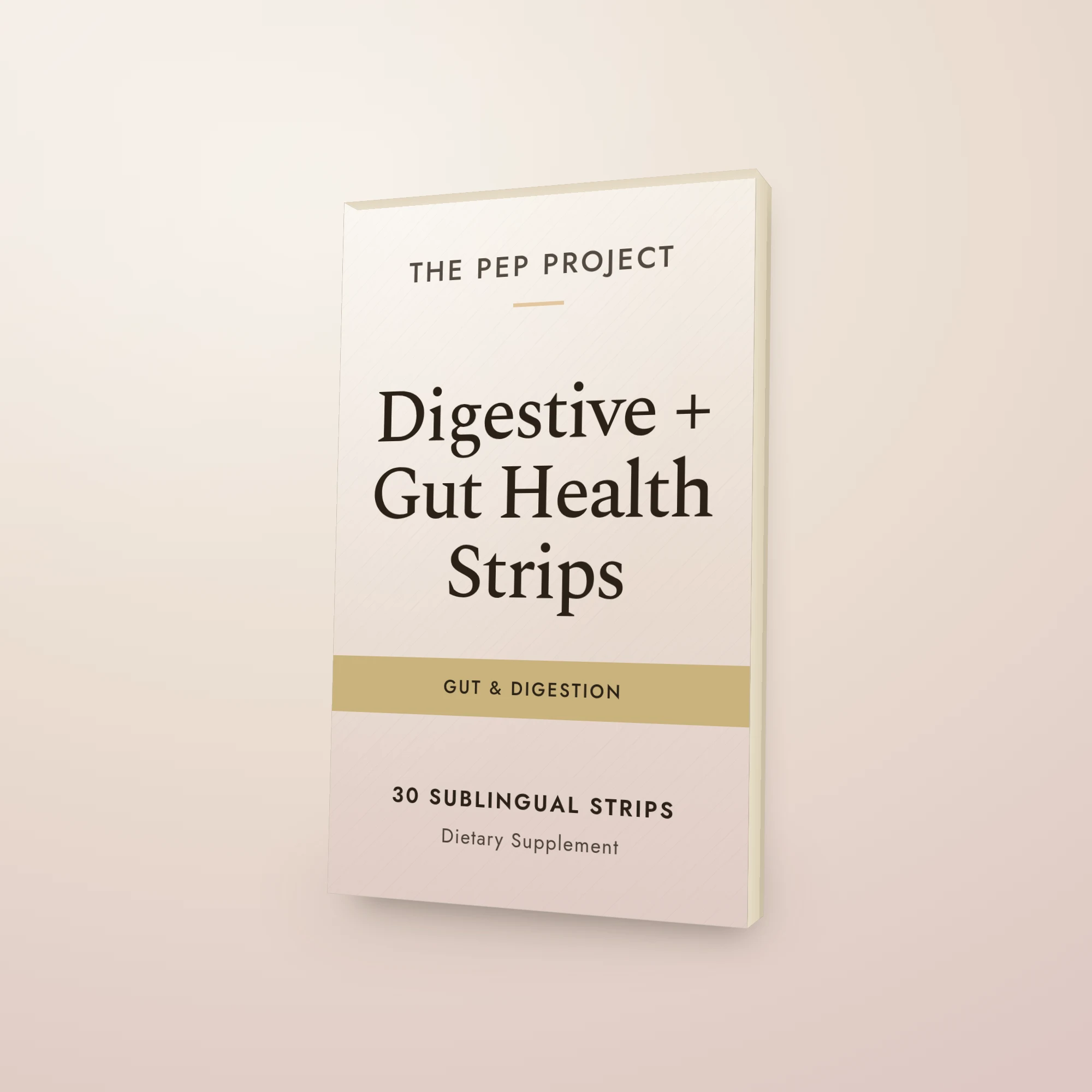 Digestive + Gut Health Strips — carton