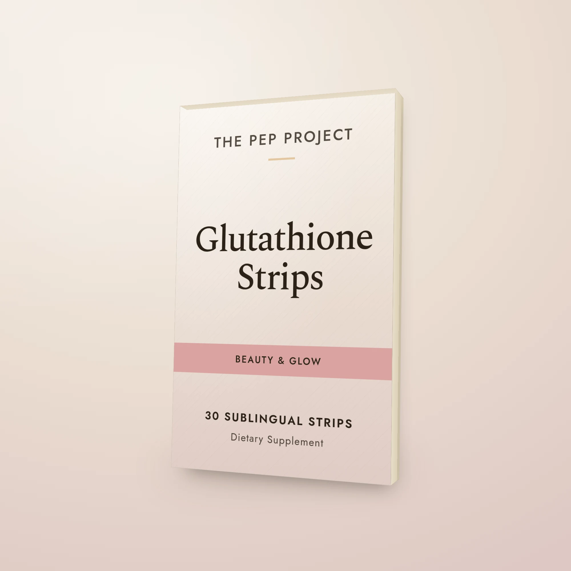 Glutathione Strips — carton