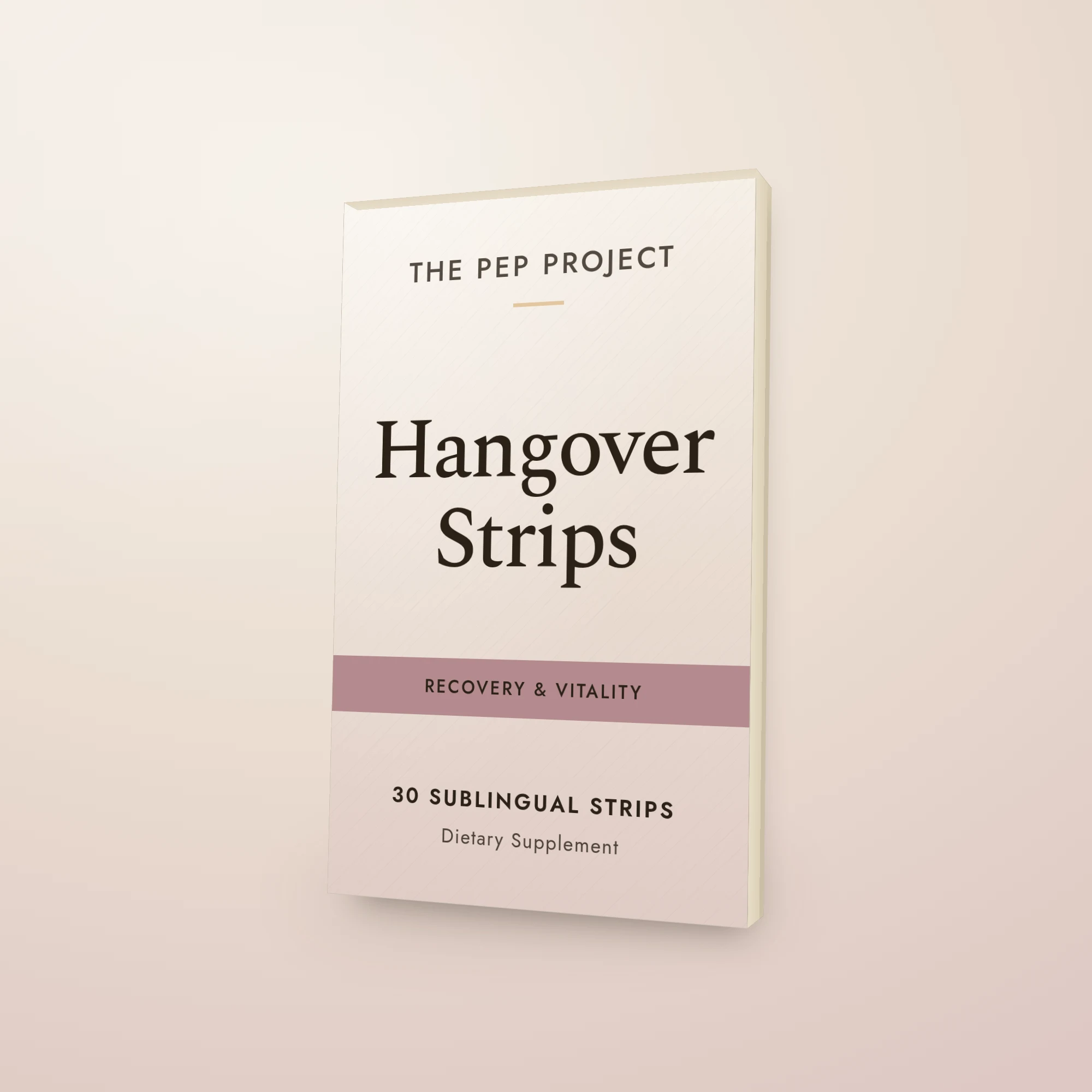 Hangover Strips — carton