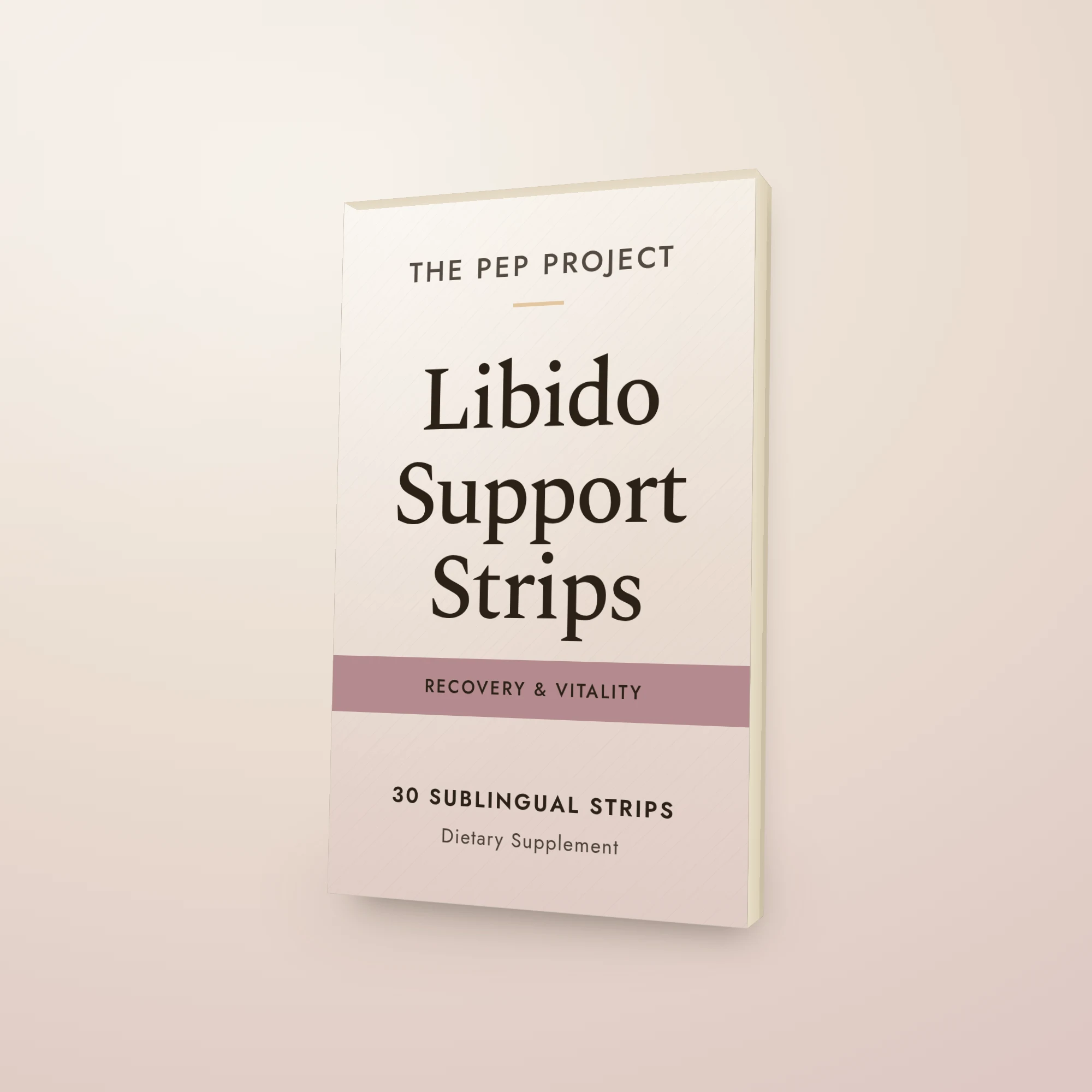 Libido Support Strips — carton