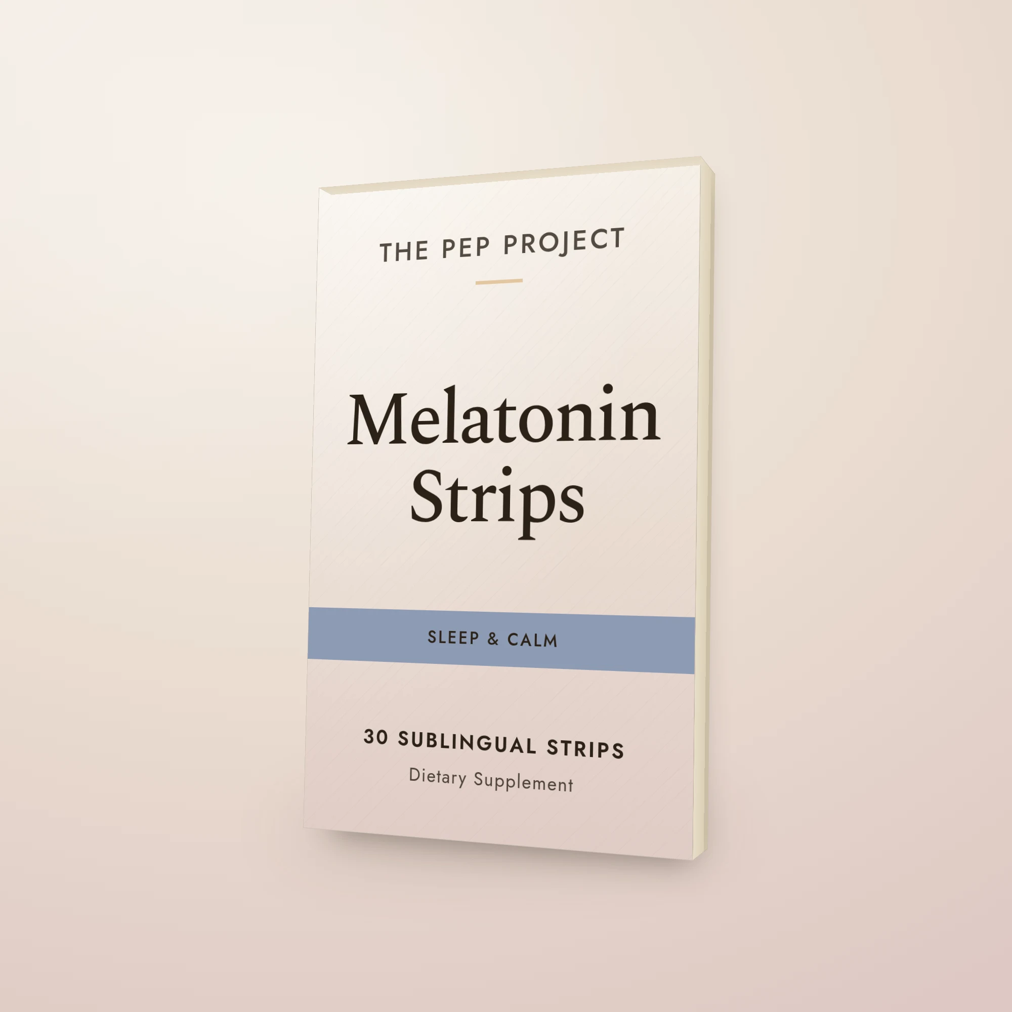 Melatonin Strips — carton