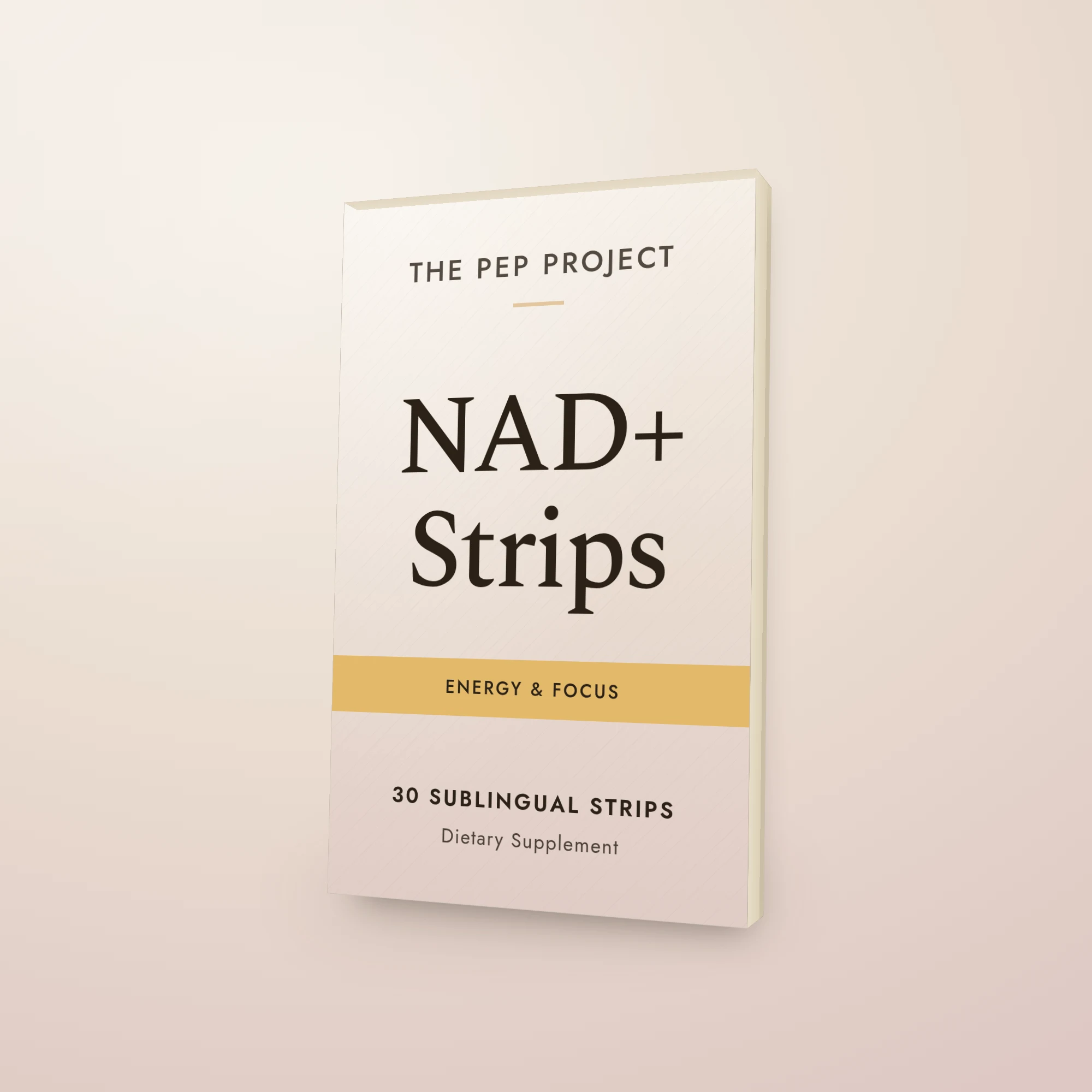 NAD+ Strips — carton