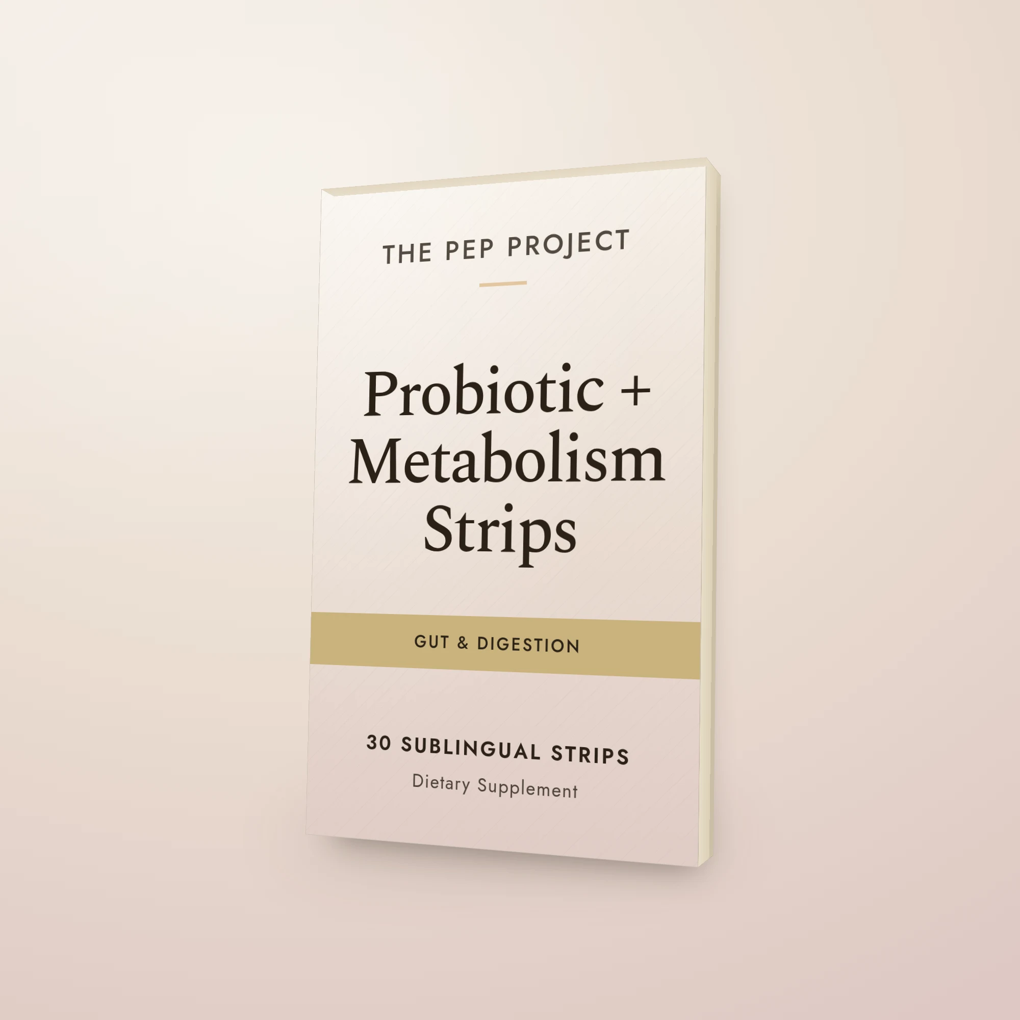 Probiotic + Metabolism Strips — carton